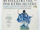 CVB 934 stereo - ANDRE CLUYTENS - RAVEL daphnis & chloe - EMI LVDSM LP EX++