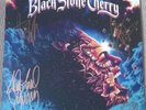 BLACK STONE CHERRY - SCREAMIN' AT THE SKY LTD WHITE VINYL LP AUTOGRAPHED SLEEVE