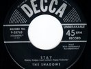 Doo Wop/R & B 45 - Shadows - Stay/No Use (What's the Use?) (Decca) (1953)  VG++