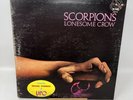 Scorpions LP “Lonesome Crow”   Bomb 101   Red Vinyl   Heavy Metal