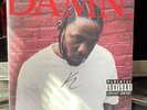 *Potential Damage/Read Description* Autographed Used Damn Vinyl Kendrick Lamar