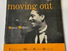 Sonny Rollins Moving Out LP Prestige RVG Thelonious Monk Kenny Dorham DG