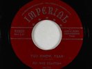 Rockabilly R&B 45 - Pee Wee Crayton - You Know, Yeah - Imperial