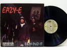 EAZY-E eazy-duz-it LP NWA / DR.DRE hip-hop 80s GANGSTA RAP ruthless UK ORIG.