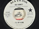 HEAR Gale Garnett I'll Cry Alone / Where Do You Go RCA 8549 PROMO NORTHERN SOUL