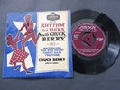 Chuck Berry - Rhythm and Blues with Chuck Berry 1956 UK EP LONDON SILVER TRI
