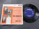 Buddy Holly/The Crickets - That'll Be The Day 1963 UK EP CORAL EX+