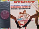 ANTAL DORATI Liszt Hungarian Rhapsodies MERCURY SR 90235 Ed1 RFR3/7 TAS LIST Lp