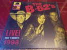The B-52's Live Rock 'N Rockets 1998 Double Vinyl LP Record Store Day 2018