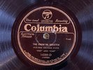 Columbia 14289D Walter Rhodes w Pet & Can CROWING ROOSTER Delta Blues 78 pm V+