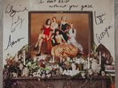 SIGNED/AUTOGRAPHED The Last Dinner Party Prelude To Ecstasy Oxblood Red Vinyl
