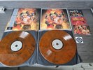 Streets of Rage 3 Vinyl Record - Limited Edition Orange Translucent Black Smoke
