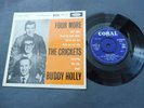 Buddy Holly/The Crickets - Four More 1960 UK EP CORAL