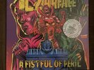 CZARFACE A FISTFUL OF PERIL LP 1ST PRESS MF DOOM MADVILLAIN GHOSTFACE KILLAH ALC
