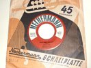 RUDI BISCHOF / FRANKY & STAR COMBO - D EX Neckermann ROCK 'n' ROLL Schlager 45