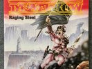 Deathrow - Raging Steel 2018 Ltd Ed. Dbl LP w/Inserts on RED Vinyl  Near Mint