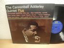 The Cannonball Adderley Quintet – Plus, 60s mono Lp Hard Bop, Jazz Top rare