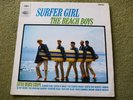 THE BEACH BOYS – SURFER GIRL LP – EXC+ UK 1967 MONO BRIAN WILSON