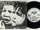 Punk Hardcore EP - Crucifix - Nineteen Eighty-Four - Freak - VG++