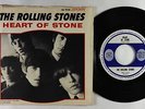 Rolling Stones Picture Sleeve 45 - Heart Of Stone - London - VG+