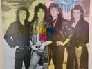 FATE A Matter Of Attitude 1986 LP GLAM/HAIR METAL HARD ROCK ORG PRS VINYL RARE