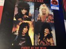 Motley Crue  Shout At The Devil Exclusive Red / Black  Vinyl LP ( 2023)