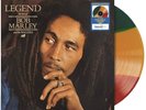 Legend The Best of Bob Marley and the Wailers Tri-Cole Vinyl Record LP Reggae