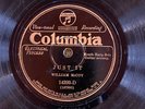 Columbia 14393D William McCoy JUST IT  Guitar-Harmonica  Blues 78 pm 1928 VV+
