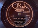 Okeh 40923 Bix Beiderbecke & His Gang AT  JAZZ BAND BALL 78rpm JAZZ 1927 E-/V+