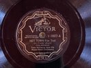 Victor 38077 Fess Williams Royal Flush Orch HOT TOWN    78rpm jazz 1929 EE-/E-
