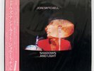 JONI MITCHELL SHADOWS AND LIGHT ASYLUM P5587 JAPAN OBI VINYL 2LP