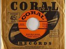 Rockabilly 45 - Johnny Burnette - Rock Billy Boogie - Coral - VG+