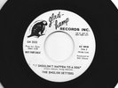 GARAGE  PUNK 45  - ENGLISH SETTERS -  IT SHOULDNT HAPPEN TO A DOG -HEAR 1966 DJ