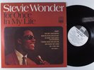 STEVIE WONDER For Once In My Life TAMLA LP NM/VG++ wlp j