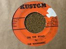 45 RPM Wanderers KUSTOM On the Road  CLEVELAND GARAGE VG