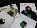 Dr. Dre Dre Day Clear Vinyl & The Chronic Black Vinyl 2 ALBUM BUNDLE
