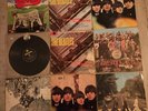 The Beatles Vinyl LP Bundle X 9 Abbey Road, For Sale, Revolver, Sgt PEPPERS