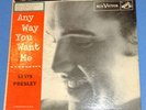 Elvis Presley Any Way You Want Me RCA Victor EPA-965 Cvr Has Label Vinyl NR MINT
