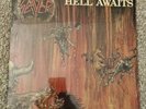 Slayer Hell Awaits U.S Original Metal Blades Pressing LP  Over Kill Overkill