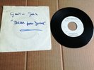 FRANCE GALL*ELTON JOHN * TRES RARE FRENCH 45 T * TEST PRESSING *LES AVEUX/DONNER