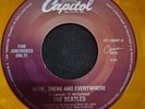 Here There & Everywhere Beatles On Capitol/Cema Jukebox Only Orange 45 Brand New