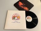 QUEEN..A NIGHT AT THE OPERA...RARE UK FIRST ISSUE ALBUM + INNER...EMI..EMTC 103