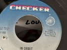JOY LOVEJOY  IN ORBIT /UH HUM  US CHECKER ORIGINAL  NORTHERN SOUL