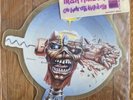Iron Maiden Record 'Can I Play With Madness' Shaped 7” Picture Disc Vinyl 1988