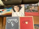 The Carpenters 5 LPs: A Song For You, Now & Then (misprint), Passage +2 More