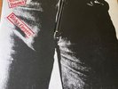 The Rolling Stones Sticky Fingers Zipper 1971 COC 59100 1st Press Vinyl LP
