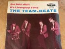 The Team-Beats - Beatles Song She loves you deutsch - Sie Liebt Dich - 7 inch