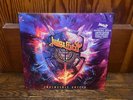 Judas Priest Invincible Shield IN HAND Exclusive Purple Colored Vinyl 2LP SIGNED