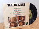 THE BEATLES [A DAY IN THE LIFE] MEXICO WHITE SLEEVE EP 33rpm EPEM-10457 Apple