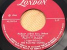 THE ROLLING STONES [PAINT IT BLACK   STUPID GIRL] 1966 MEXICO 45/8613 London